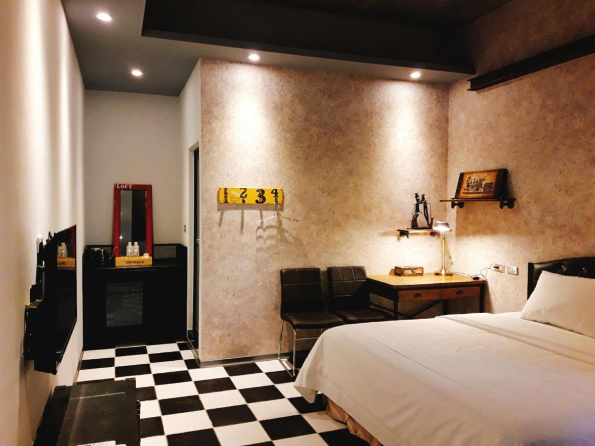 Tk Happiness 168 B&B Donggang Exterior foto