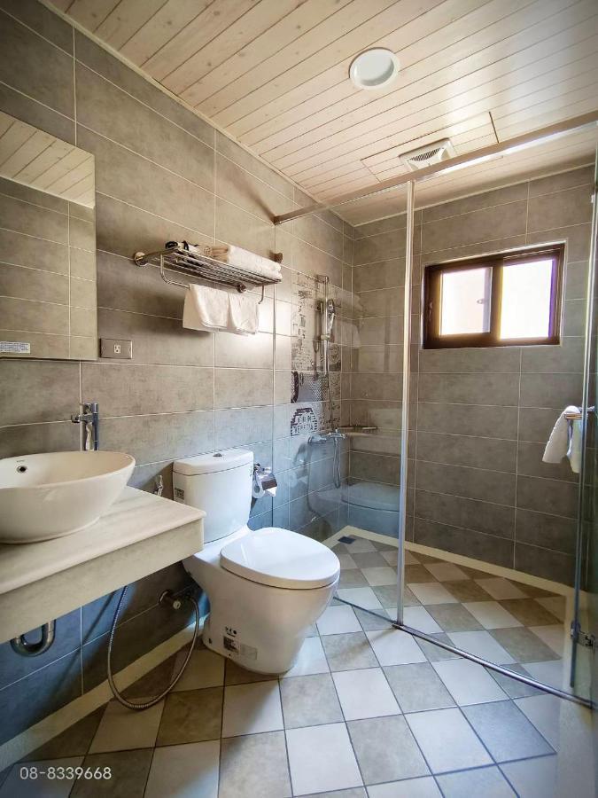 Tk Happiness 168 B&B Donggang Exterior foto