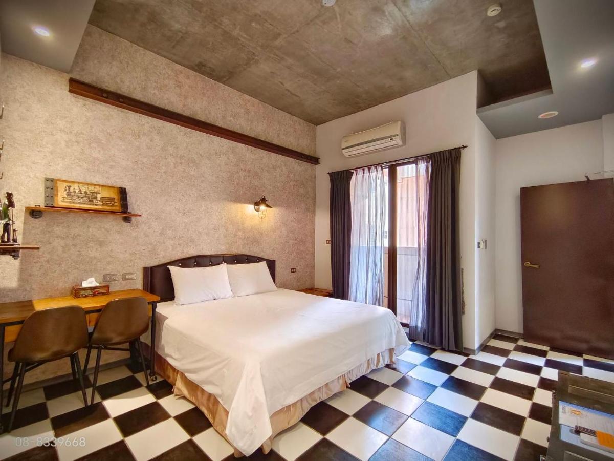 Tk Happiness 168 B&B Donggang Exterior foto