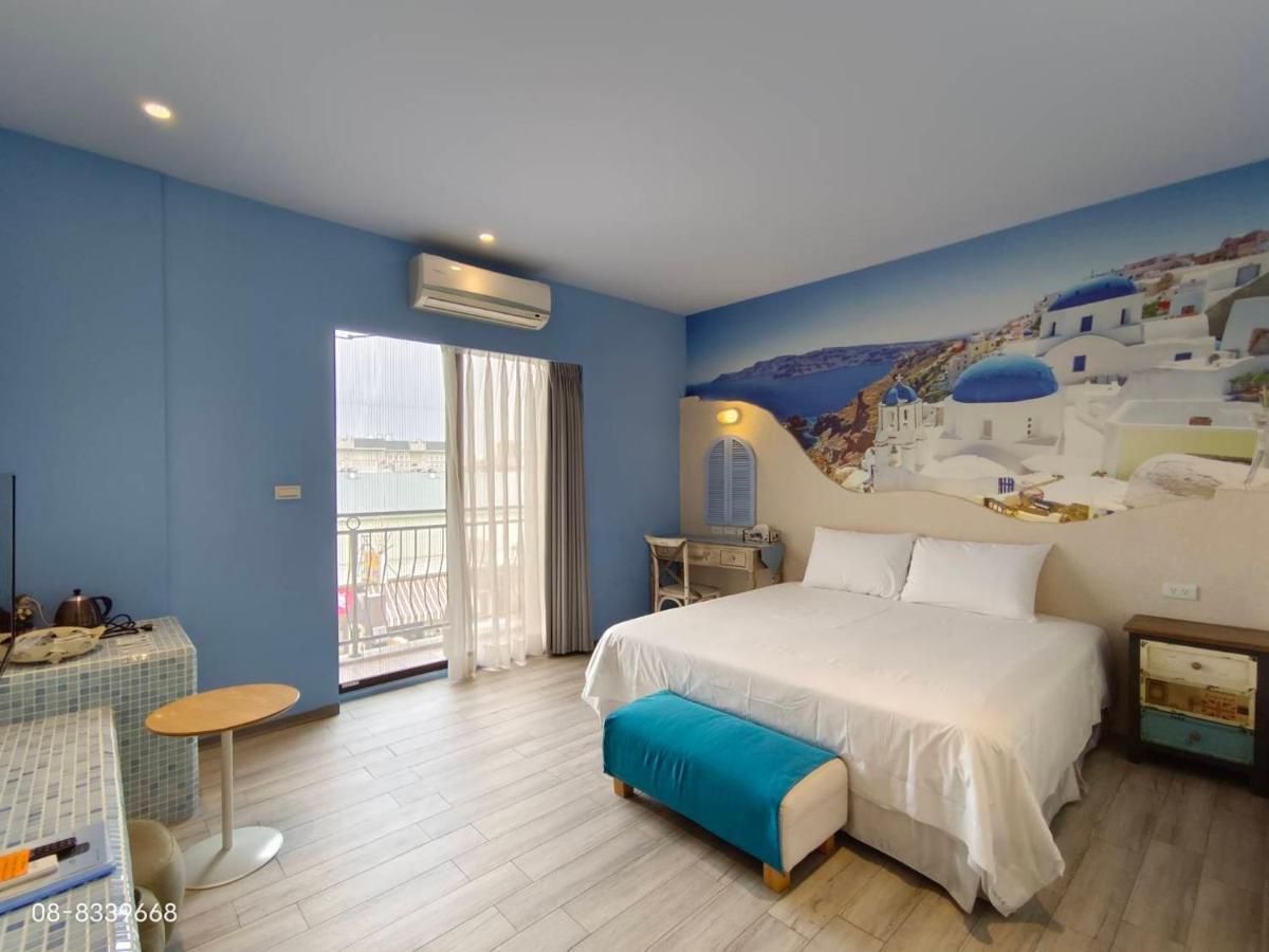 Tk Happiness 168 B&B Donggang Exterior foto