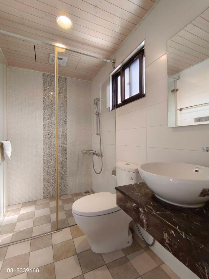 Tk Happiness 168 B&B Donggang Exterior foto