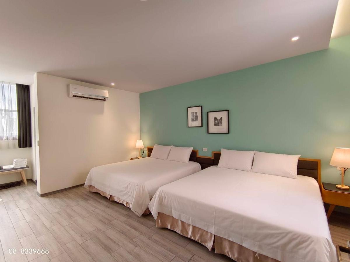 Tk Happiness 168 B&B Donggang Exterior foto