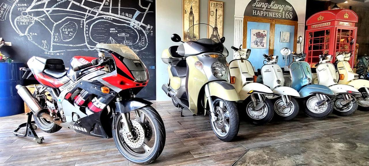 Tk Happiness 168 B&B Donggang Exterior foto